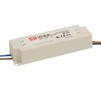 Драйвер VARTON 35 Вт 24V для светодиодной ленты Meanwell IP67 148x40x30 мм LPV-35-24