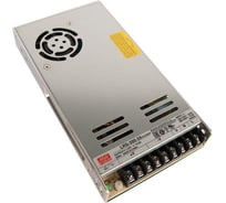 Драйвер VARTON 350Вт 24V для светодиодной ленты Meanwell IP20 215x115x30 мм с активным охлаждением LRS-350-24