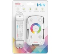 Контроллер для светодиодной ленты VARTON RGB 12-24V IP20 135x30x20 мм c пультом, 3CH 108/216W(12V/24V) (LTECH) M3+M3-3A