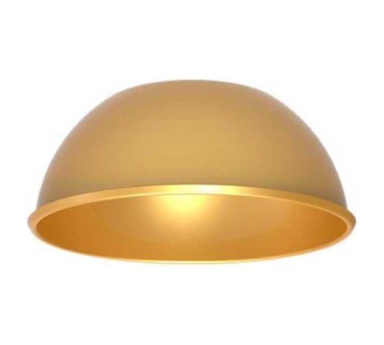 Рефлектор VARTON для DL-Spark 25 Вт матовый золотой V1-R0-F0434-10L07-0000000 1