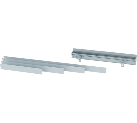 Защитный экран VARTON для Regula 2.0 600мм RAL7045 серый муар V4-G1-00.7000.KIT-0002