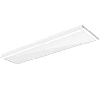 Люминесцентный светильник VARTON A350 для V-Clip 2x54 1200x300x100 мм IP65/54 с рассеивателем опал крепление по короткой стороне аварийный автономный постоянного действия V1-A3-07350-11A00-65108LM