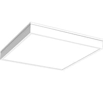 Люминесцентный светильник VARTON встраиваемый/накладной C070 4x14 для чистых помещений 595x595x68 мм IP54 с рассеивателем опал аварийный автономный постоянного действия V1-C0-00080-01A00-5456LUM