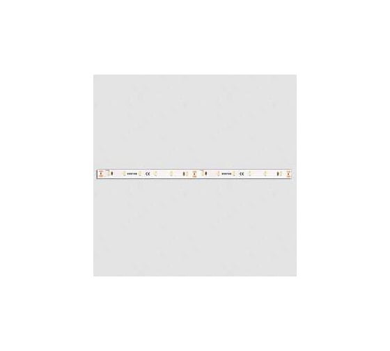 LED лента VARTON "ВАРТОН" 5.3W/m 24V 4000K 5m x08mm IP20 SMD2835 80 LED/м (упаковка 5 м) VLS-20-053-0005-08-080-40 1