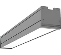 Светодиодный светильник VARTON Mercury Pro накладной 8 Вт 3000 К 514x65x65 мм IP54 RAL7045 серый муар с рассеивателем опал аварийный автономный постоянного действия V1-R0-70256-20A00-5400830