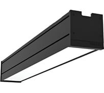 Светодиодный светильник VARTON Mercury Pro накладной 8 Вт 4000 К 514x65x65 мм IP54 RAL9005 черный муар с рассеивателем опал аварийный автономный постоянного действия V1-R0-90256-20A00-5400840