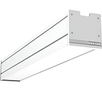 Светодиодный светильник VARTON Mercury Pro накладной 8 Вт 4000 К 514x65x65 мм IP54 RAL9003 белый муар с рассеивателем опал аварийный автономный постоянного действия V1-R0-00256-20A00-5400840