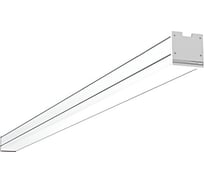 Светодиодный светильник VARTON Mercury Pro накладной 21 Вт 4000 К 1507x65x65 мм IP54 RAL9003 белый муар с рассеивателем опал аварийный автономный постоянного действия V1-R0-00258-20A00-5402140