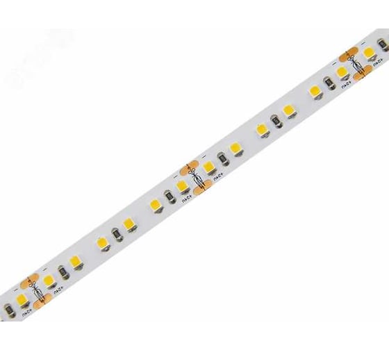 LED лента VARTON "ВАРТОН" 9.6W/m 24V 3000K 20m х10 mm IP20 SMD 2835 120LED/m (упаковка 20м) VLS-20-96-2835-10-120-30