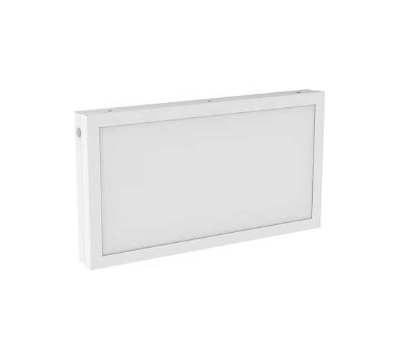 Светильник VARTON аварийно-эвакуационный "ВАРТОН" подвесной Vault серии Advanced 8W 340x190x58мм IP54 1,5ч Teletest V1-C0-00432-30AT0-5400865 1