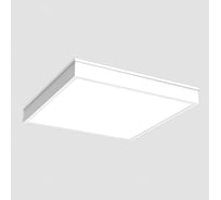 Светодиодный светильник VARTON C070 медицинский встраиваемый 30 Вт 4000 K 595x595x55 мм IP54 с рассеивателем опал аварийный автономный постоянного действия V1-C0-00080-10A00-5403040