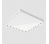 Светодиодный светильник VARTON E070 2.0 для образовательных учреждений 30 ВТ CRI90 3000 K встраиваемый/накладной 595x595x50 мм IP40 с опаловым рассеивателем аварийный автономный постоянного действия V1-E0-00070-01OPA-4003030