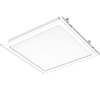 Светодиодный светильник VARTON для потолка Албес (Ингермакс) 600x600 35 Вт CRI90 4000 К IP65 с защитным силикатным стеклом аварийный автономный постоянного действия V1-A3-00403-10G07-6503540