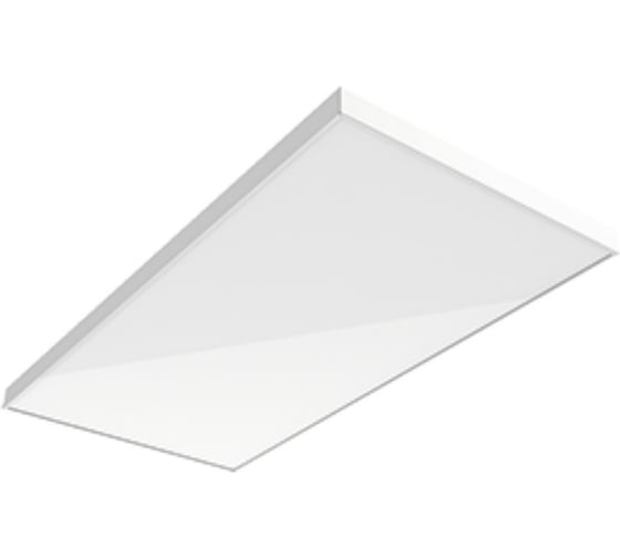 Светодиодный светильник VARTON тип кромки Optima Finesse 1200x600 50 Вт 4000 К c равномерной засветкой и рассеивателем опал аварийный автономный постоянного действия V1-A1-00531-10HGA-4005040 1