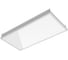 Светодиодный светильник VARTON тип кромки V-Clip 1200x600 50 Вт 4000 К IP54 с равномерной засветкой с рассеивателем опал аварийный автономный постоянного действия белый RAL9010 V1-A1-07300-10HGA-5405040 1