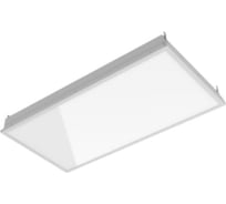 Светодиодный светильник VARTON тип кромки V-Clip 1200x600 60 Вт 4000 K IP54 с рассеивателем опал аварийный автономный постоянного действия V1-A1-03030-10OPA-5406040