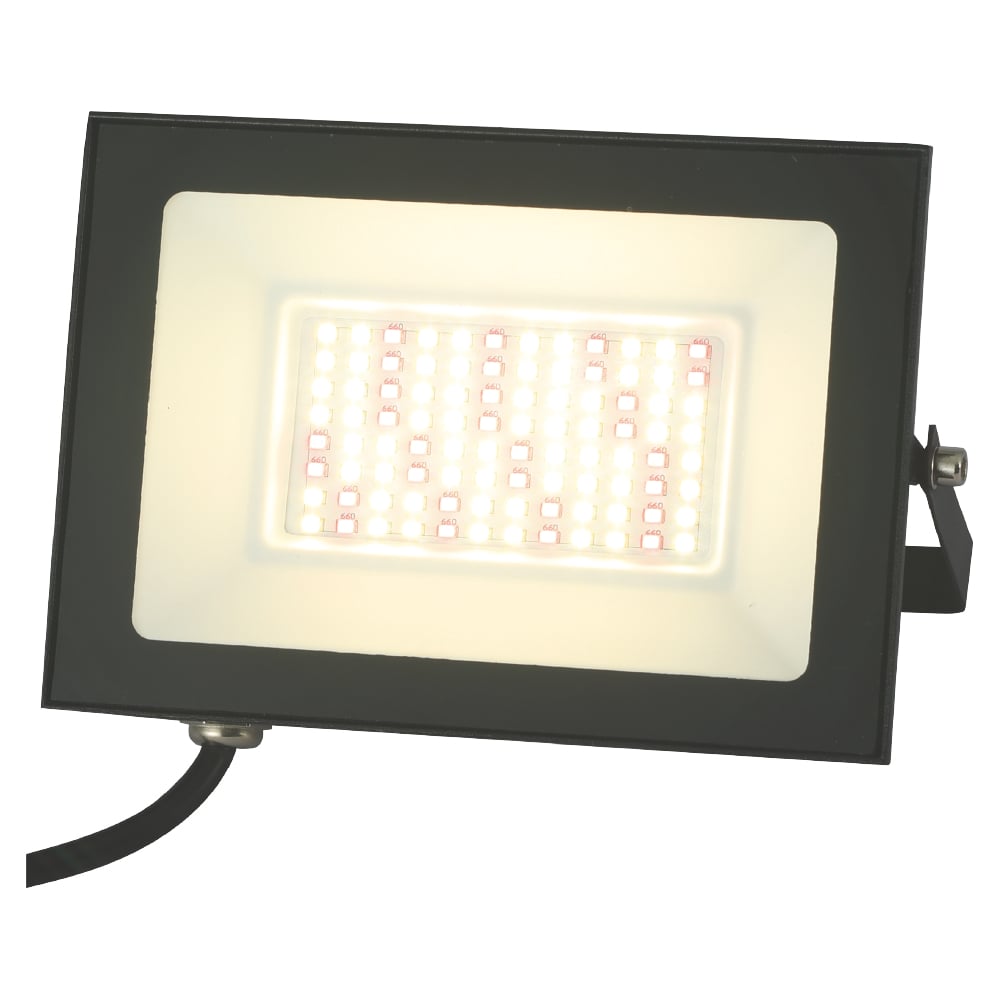 Фитопрожектор светодиодный Фарлайт СДО 50 Вт полный спектр FAR002390 ...