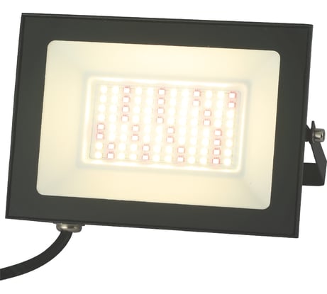 Фитопрожектор светодиодный Фарлайт СДО 50 Вт полный спектр FAR002390