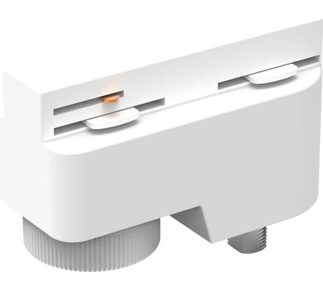 Универсальный адаптер для подключения светильника к трековой системе GAUSS белый 1/50 TR121