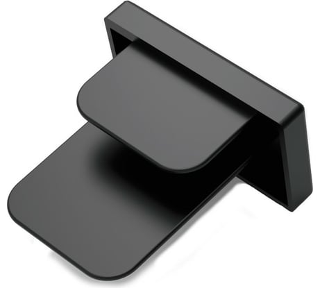 Заглушка для трекового шинопровода GAUSS черный 1/100 TR115