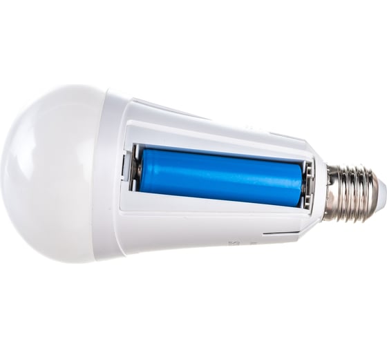 Аварийная лампа Gauss A80 12W 900lm 3000K Е27 с Li-Ion аккумулятором LED 1/5/50 102002112