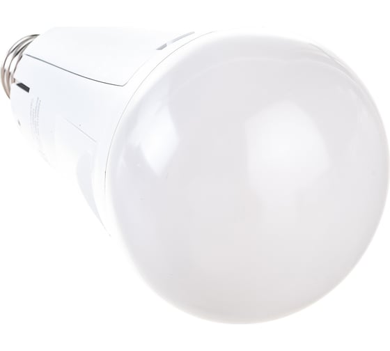 Аварийная лампа Gauss A80 12W 900lm 3000K Е27 с Li-Ion аккумулятором LED 1/5/50 102002112
