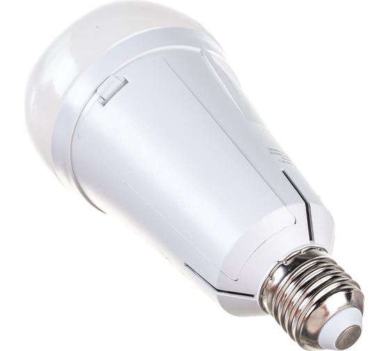 Аварийная лампа Gauss A80 12W 900lm 3000K Е27 с Li-Ion аккумулятором LED 1/5/50 102002112
