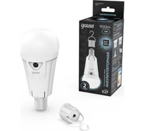 Аварийная лампа Gauss A80 12W 900lm 4100K Е27 с Li-Ion аккуммулятором LED 1/5/50 102002212