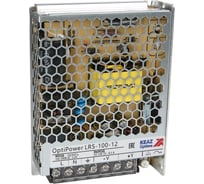 Блок питания панельный КЭАЗ OptiPower LRS 120-12 10A 328880