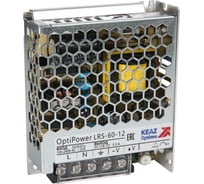 Блок питания панельный КЭАЗ OptiPower LRS 35-12 3A 328864