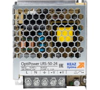 Блок питания панельный КЭАЗ OptiPower LRS 50-24 2.2A 328872