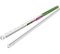 Светильник для растений GAUSS Fito 15W 460lm 175-265V IP20 1175х25х37мм, фиолетовый спектр LED 1/25 130411915