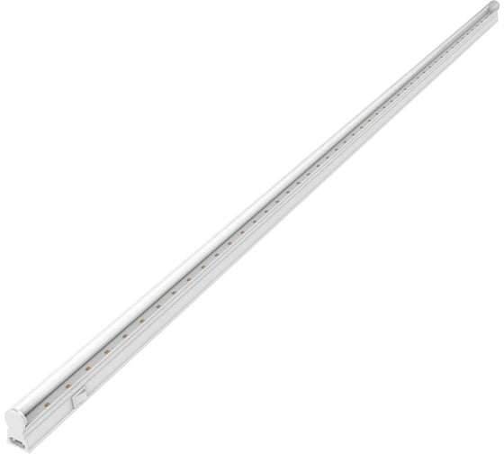 Светильник для растений GAUSS Fito 15W 460lm 175-265V IP20 1175х25х37мм, фиолетовый спектр LED 1/25 130411915