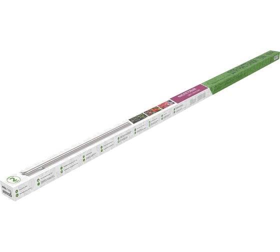 Светильник для растений GAUSS Fito 15W 460lm 175-265V IP20 1175х25х37мм, фиолетовый спектр LED 1/25 130411915