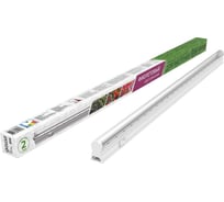 Светильник для растений GAUSS Fito 8W 220lm 175-265V IP20 561х25х37мм, фиолетовый спектр  LED 1/25 130411908