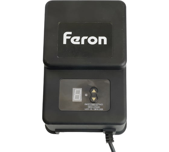 Трансформатор FERON LB503 вход 230V выход AC12V 200W, 51504