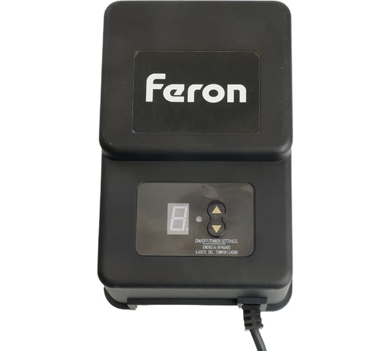 Трансформатор FERON LB503 вход 230V выход AC24V 200W, 51505