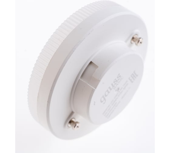 Лампа Gauss Basic GX53 8,5W 810lm 3000K LED 20849192