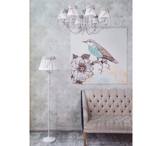 Торшер Maytoni Bird ARM013-22-W