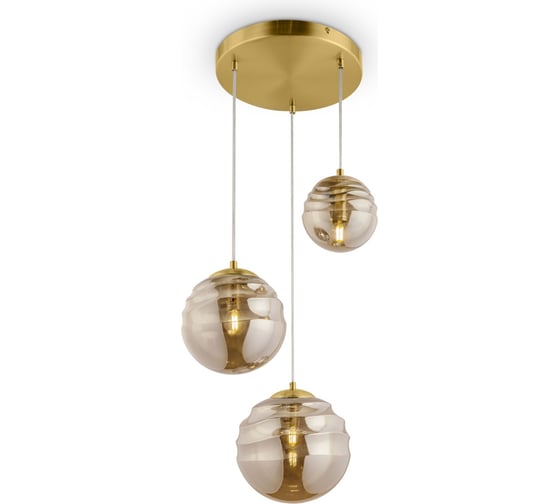 Подвесной светильник Maytoni Vinare P074PL-03BS