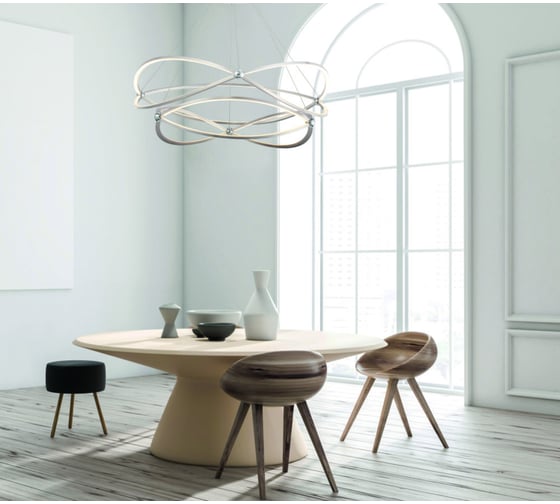 Подвесной светильник Maytoni Weave MOD062PL-L103CH3K