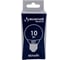 Светодиодная лампа Включай 10W E27 шарик 4000K 220V LED PREMIUM G45-10W-E27-W 1003908 2