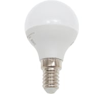Светодиодная лампа Включай 6W E14 шарик 4000K 220V LED PREMIUM G45-6W-E14-W 1003894