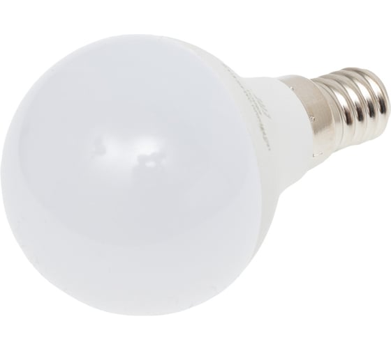 Светодиодная лампа Включай 6W E14 шарик 4000K 220V LED PREMIUM G45-6W-E14-W 1003894