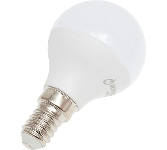 Светодиодная лампа Включай 6W E14 шарик 4000K 220V LED PREMIUM G45-6W-E14-W 1003894