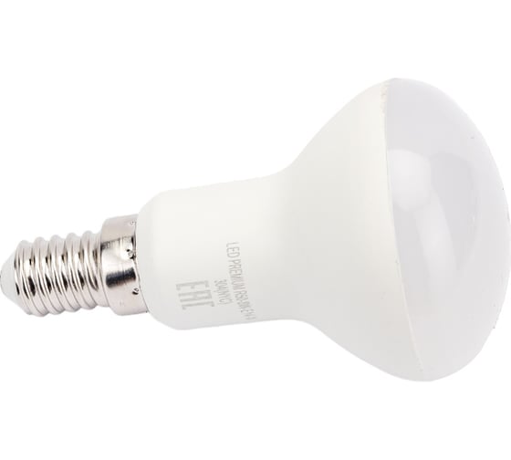 Светодиодная лампа Включай 8W E14 R50 4000K 220V LED PREMIUM R50-8W-E14-W 1004115