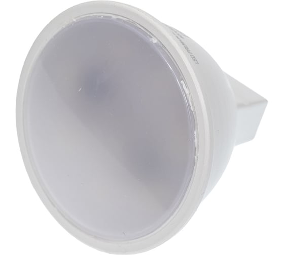 Светодиодная лампа Включай 7,5W GU5.3 MR16 6500K 220V пластик+алюминий LED PREMIUM 1007816