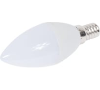 Светодиодная лампа Включай 6W E14 свеча 4000K 220V LED PREMIUM C37-6W-E14-W 1003873