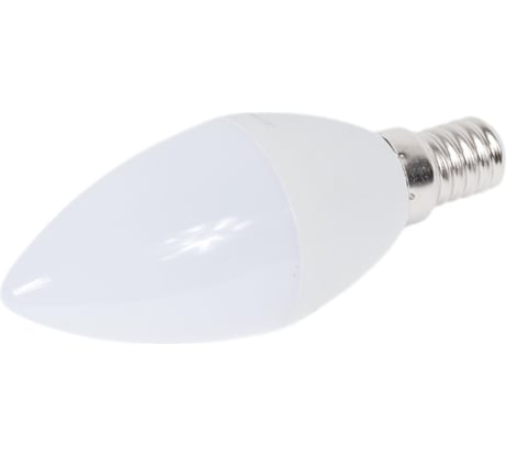 Светодиодная лампа Включай 6W E14 свеча 4000K 220V LED PREMIUM C37-6W-E14-W 1003873