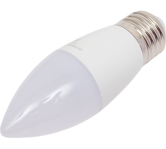 Светодиодная лампа Включай 10W E27 свеча 4000K 220V LED PREMIUM C37-10W-E27-W 1003887
